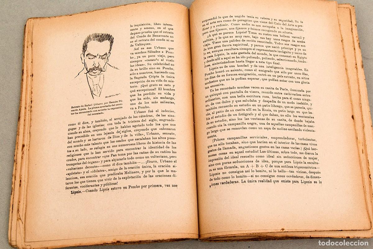 Libros antiguos: POMBO - RAM&Oacute;N G&Oacute;MEZ DE LA SERNA - 1918 - 1&ordf; ED. - Foto 7