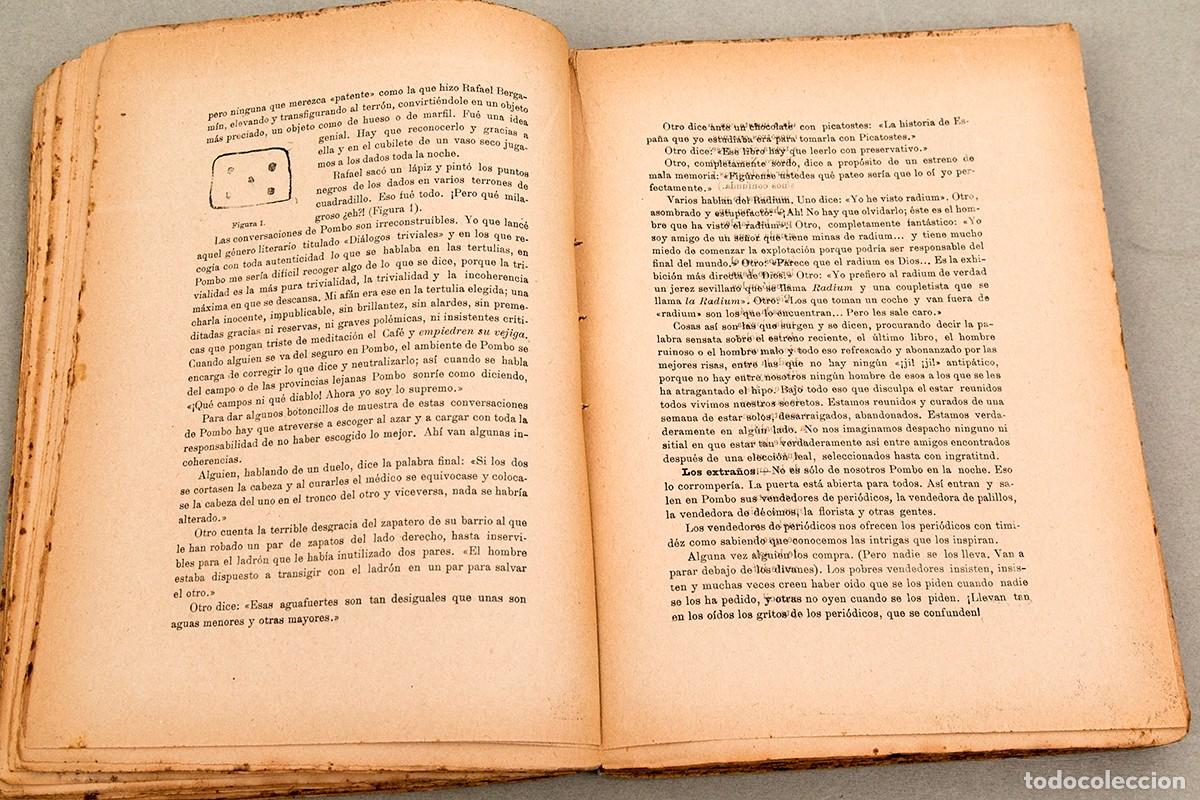 Libros antiguos: POMBO - RAM&Oacute;N G&Oacute;MEZ DE LA SERNA - 1918 - 1&ordf; ED. - Foto 8