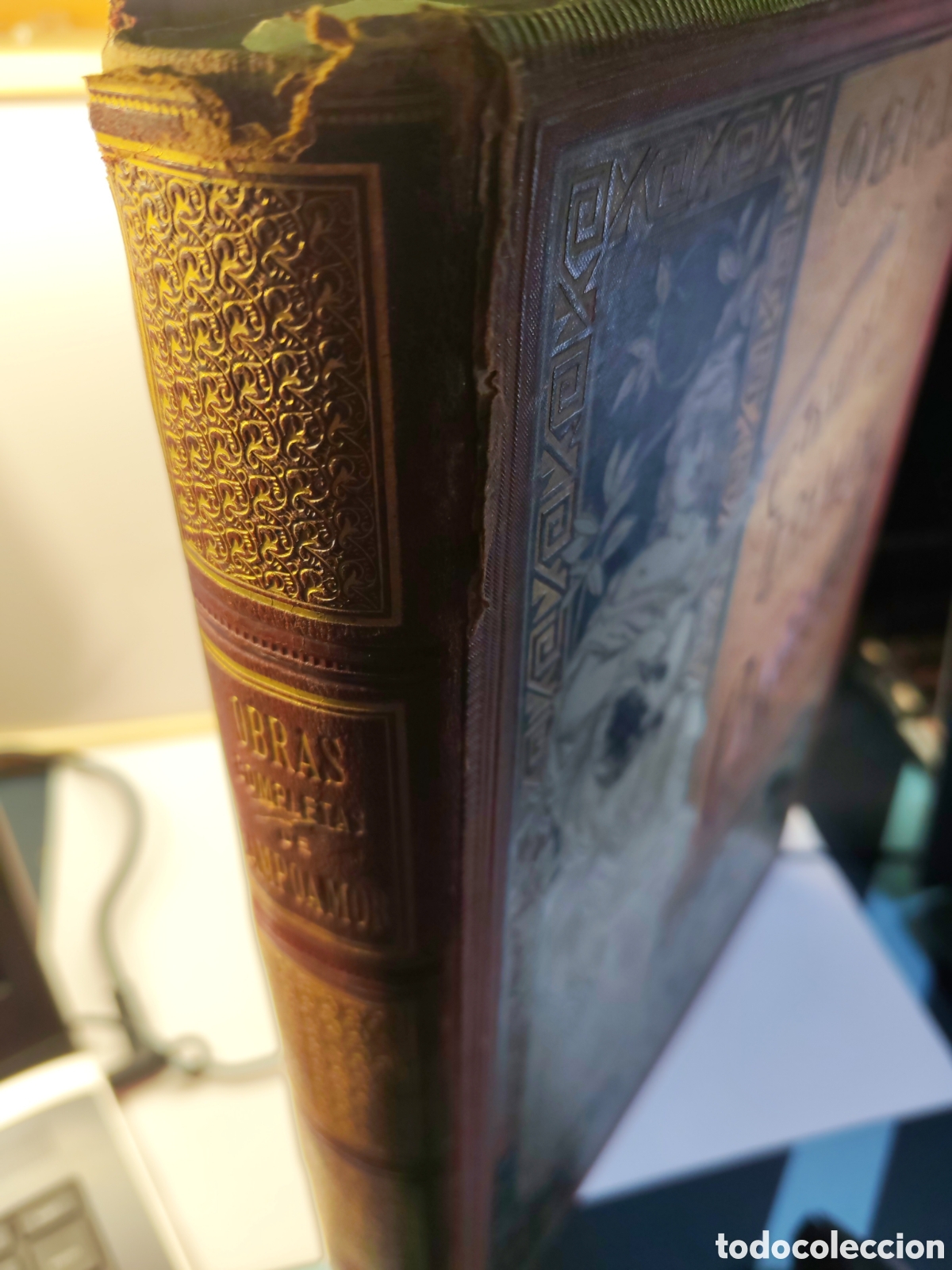 Libros antiguos: OBRAS COMPLETAS DE D.RAMON DE CAMPOAMOR. 1888 - Foto 5