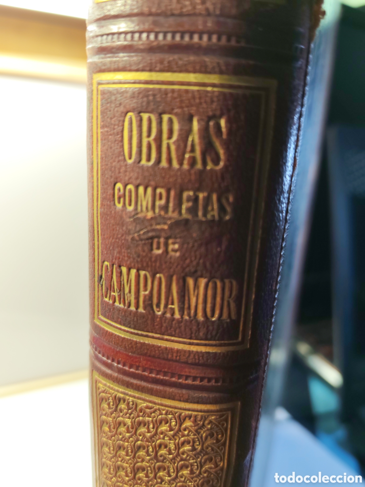 Libros antiguos: OBRAS COMPLETAS DE D.RAMON DE CAMPOAMOR. 1888 - Foto 6