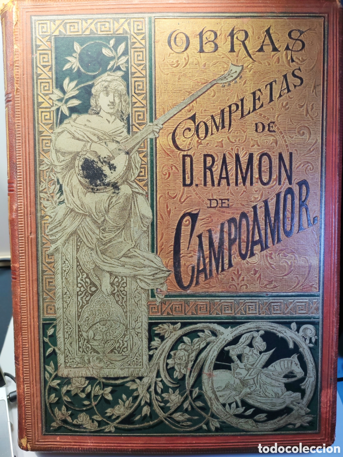 Libros antiguos: OBRAS COMPLETAS DE D.RAMON DE CAMPOAMOR. 1888 - Foto 1