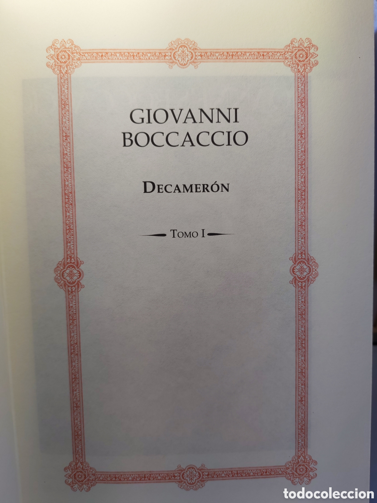 Libros antiguos: BOCCACCIO. DECAMERON I. Joannes Boccaccio. - Foto 4