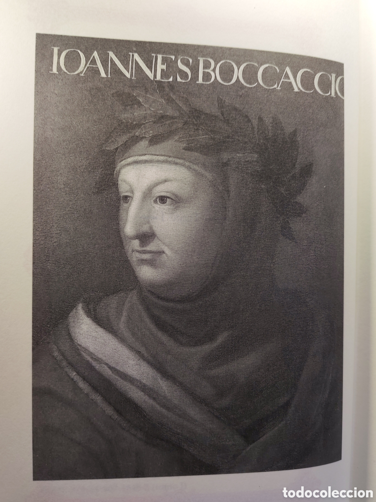 Libros antiguos: BOCCACCIO. DECAMERON I. Joannes Boccaccio. - Foto 5