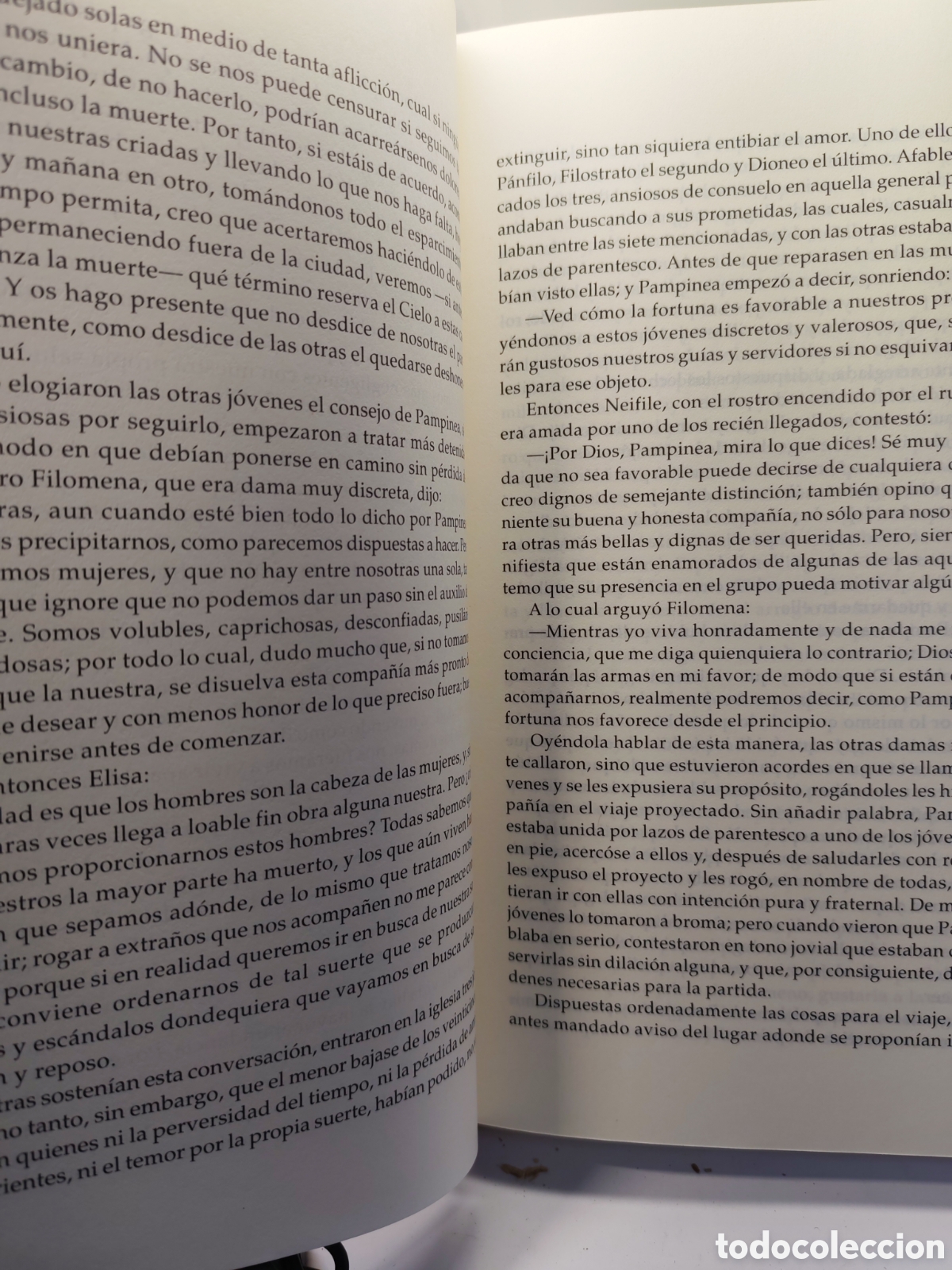 Libros antiguos: BOCCACCIO. DECAMERON I. Joannes Boccaccio. - Foto 6