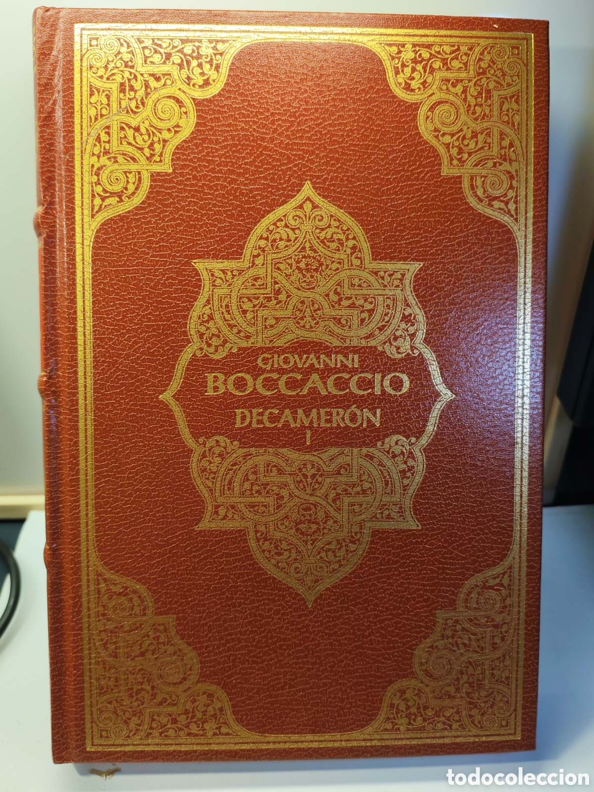 Libros antiguos: BOCCACCIO. DECAMERON I. Joannes Boccaccio. - Foto 1