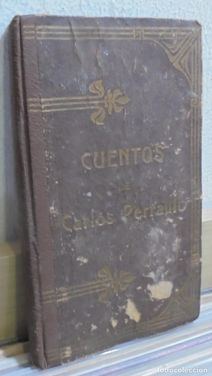 Libros antiguos: Cuentos. Carlos Perrault - Foto 1