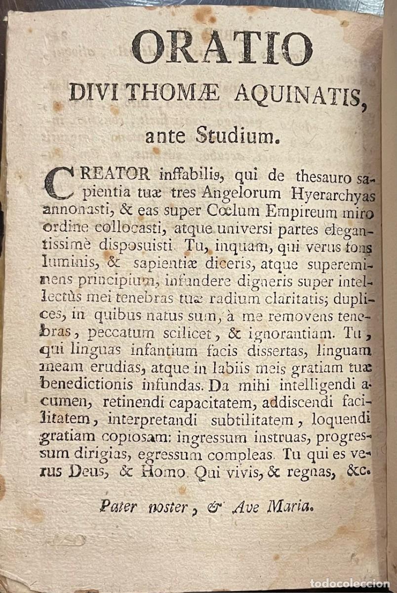 Libros antiguos: Grammaticarum Institutionum. Antonio de Nebrija - Foto 6