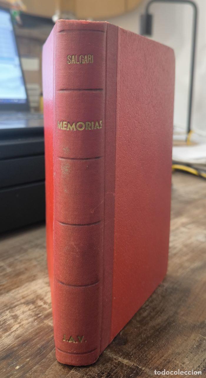 Libros antiguos: EMILIO SALGARI. MIS MEMORIAS - Emilio Salgari - Foto 1