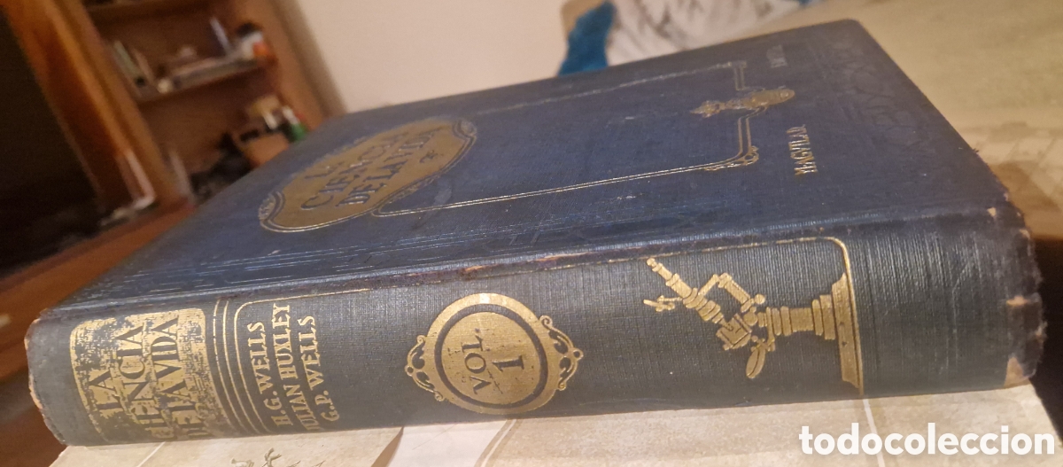Libros antiguos: LA CIENCIA DE LA VIDA TOMOS 1 Y 2 - Foto 3