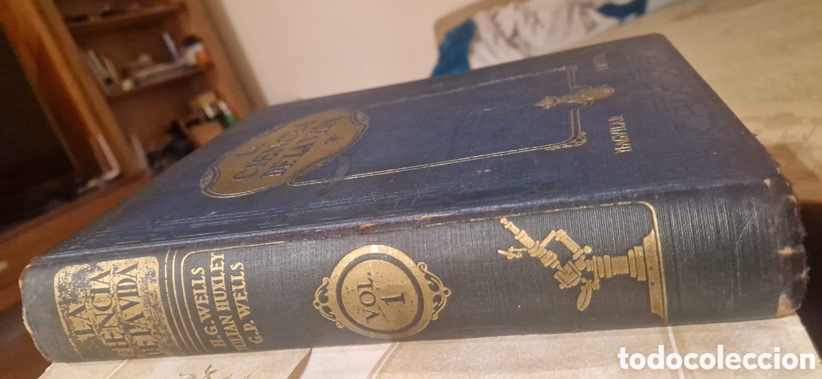 Libros antiguos: LA CIENCIA DE LA VIDA TOMOS 1 Y 2 - Foto 4