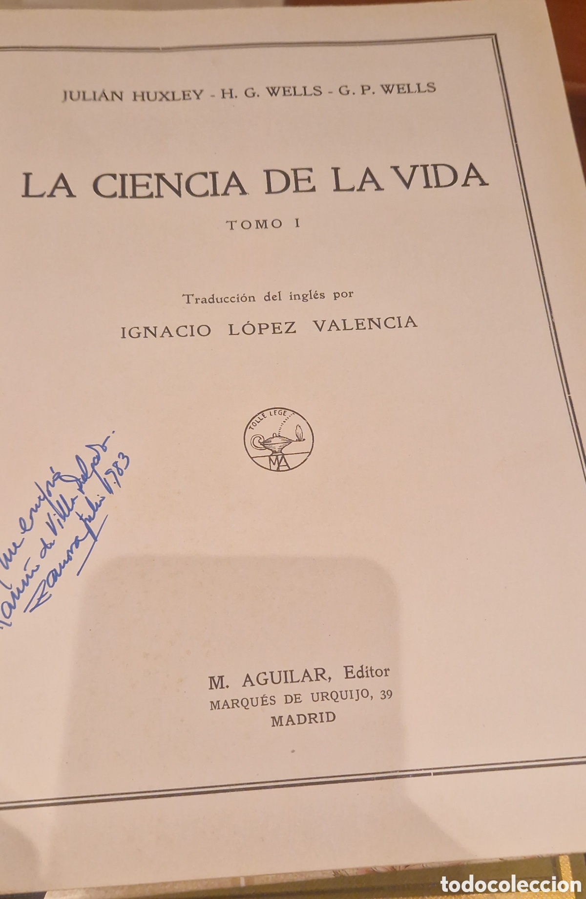 Libros antiguos: LA CIENCIA DE LA VIDA TOMOS 1 Y 2 - Foto 5