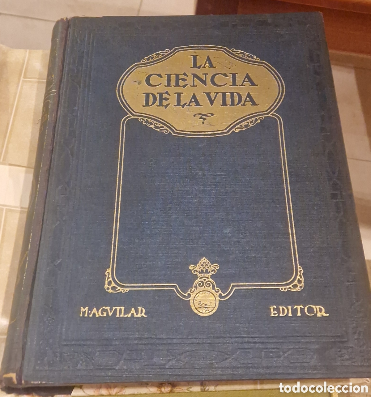 Libros antiguos: LA CIENCIA DE LA VIDA TOMOS 1 Y 2 - Foto 6