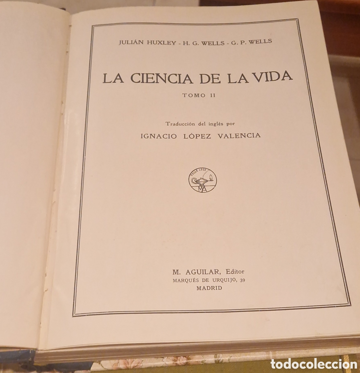 Libros antiguos: LA CIENCIA DE LA VIDA TOMOS 1 Y 2 - Foto 7