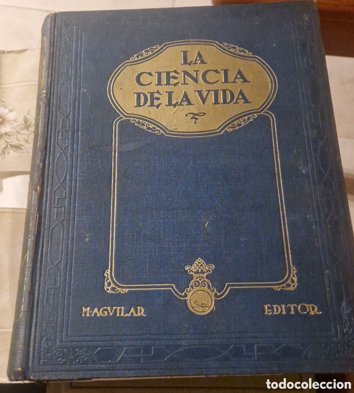 Libros antiguos: LA CIENCIA DE LA VIDA TOMOS 1 Y 2 - Foto 1