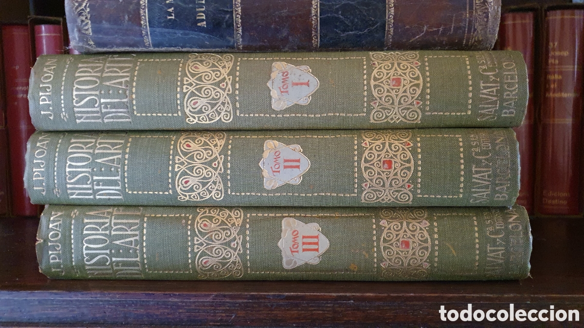 Libros antiguos: Historia del Arte Pijoan - Foto 2
