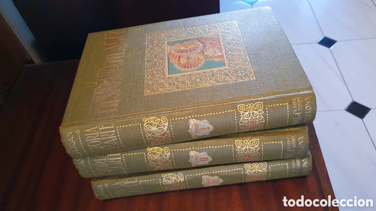 Libros antiguos: Historia del Arte Pijoan - Foto 1