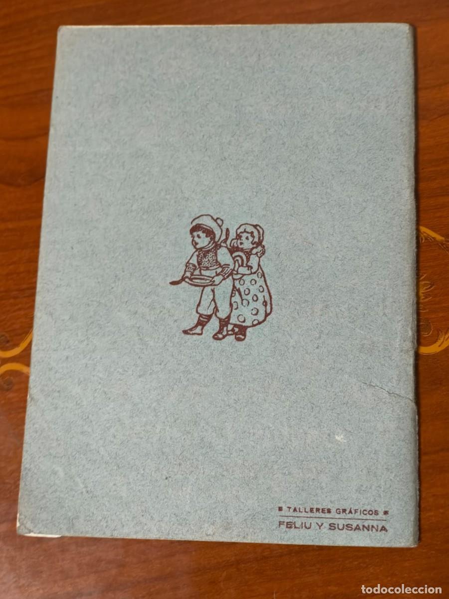 Libros antiguos: Cacao Bensdorp. Recetas escogidas - Foto 6