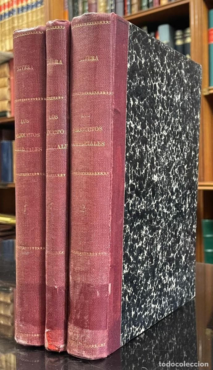 Old books: Los Productos Comerciales. Su estudio y reconocimiento. Francisco Rivera Valent&iacute;n .