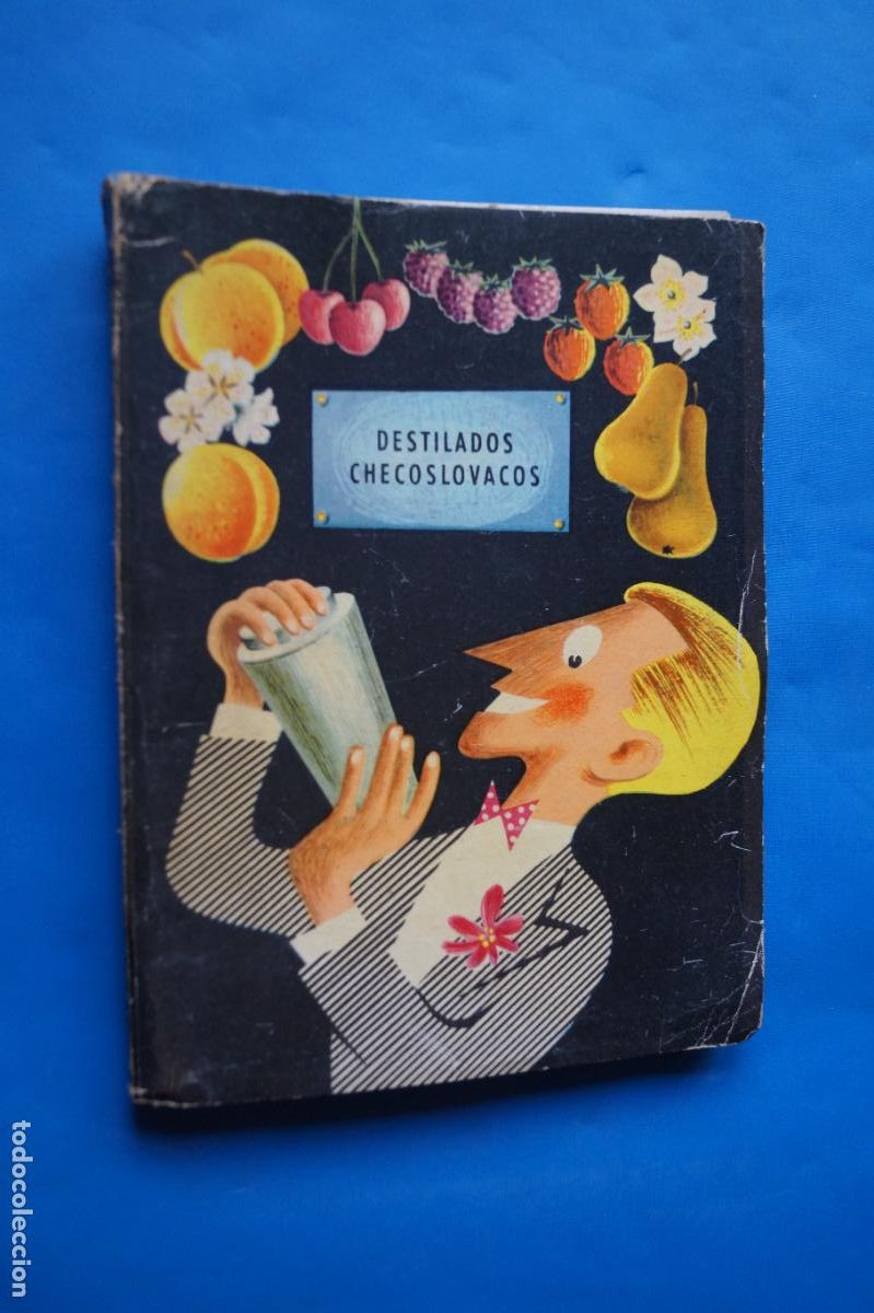 Libros antiguos: DESTILADOS CHECOSLOVACOS. - Foto 1