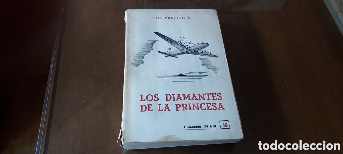 Libros antiguos: 2-LOS DIAMANTES DE LA PRUNCESA. PREVITI - Foto 1