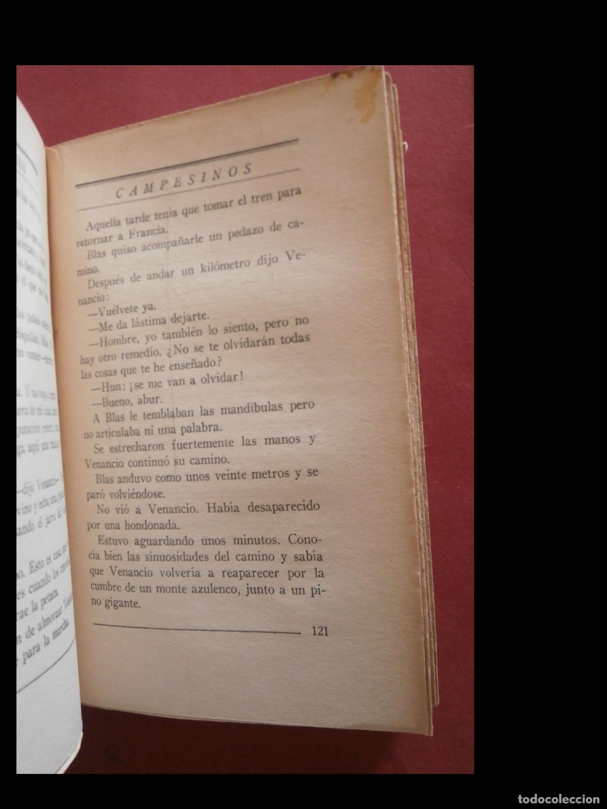 Libros antiguos: Campesinos. Joaquin Arderius - Foto 2