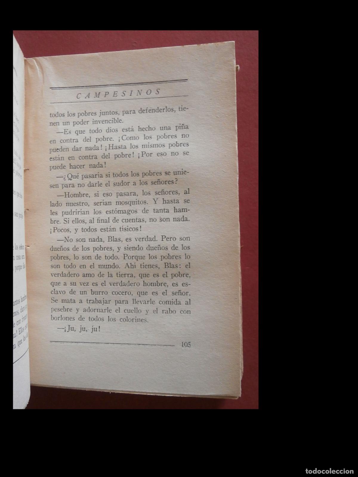 Libros antiguos: Campesinos. Joaquin Arderius - Foto 3