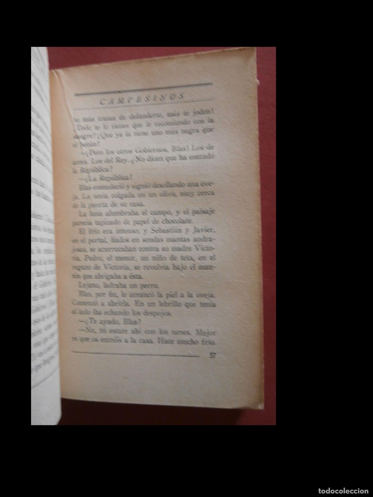 Libros antiguos: Campesinos. Joaquin Arderius - Foto 5