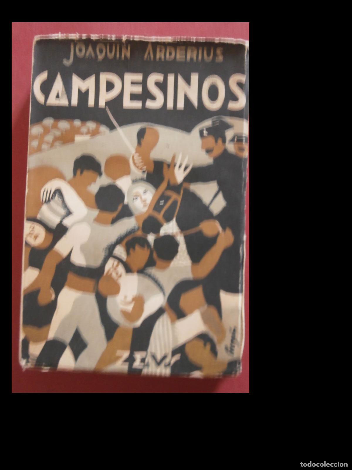 Libros antiguos: Campesinos. Joaquin Arderius - Foto 1
