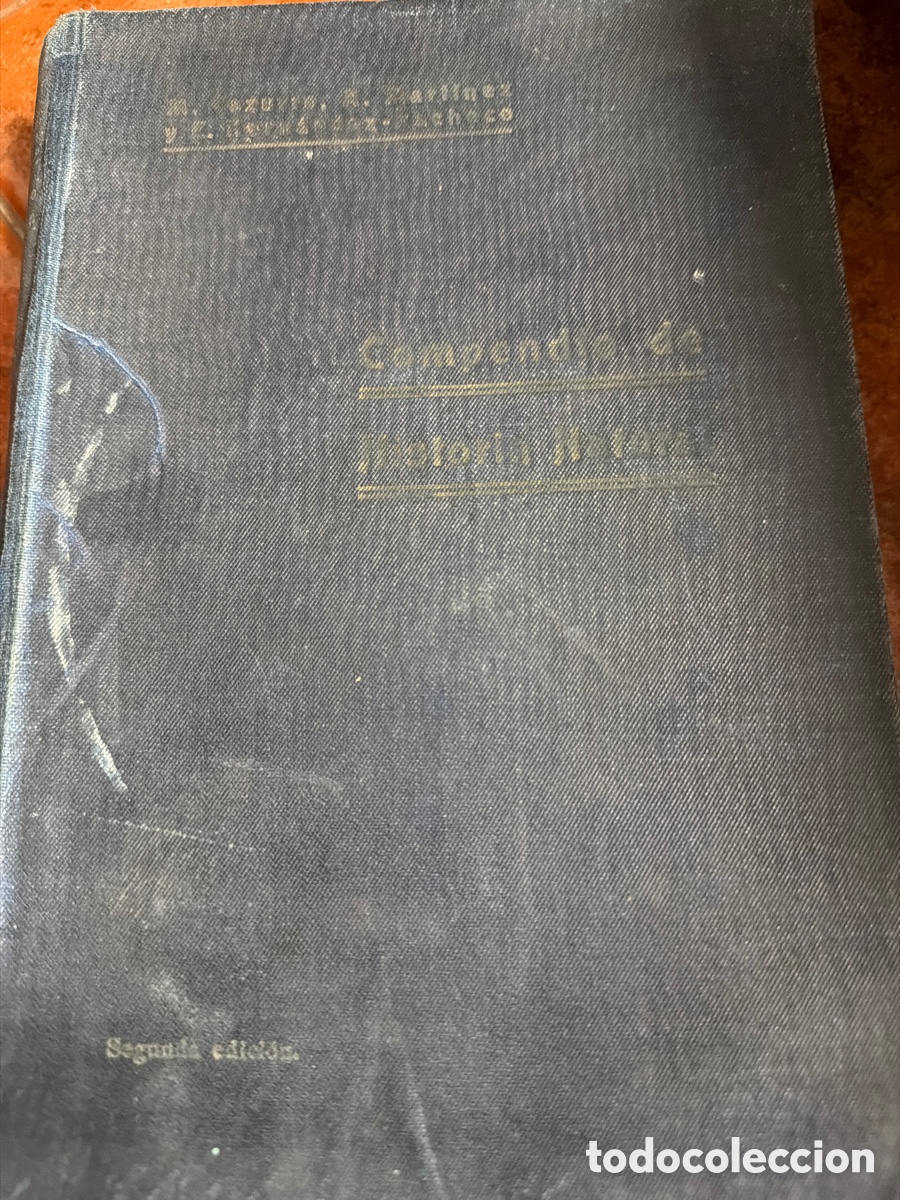 Libros antiguos: Compendio de la historia natural 1919 - Foto 2