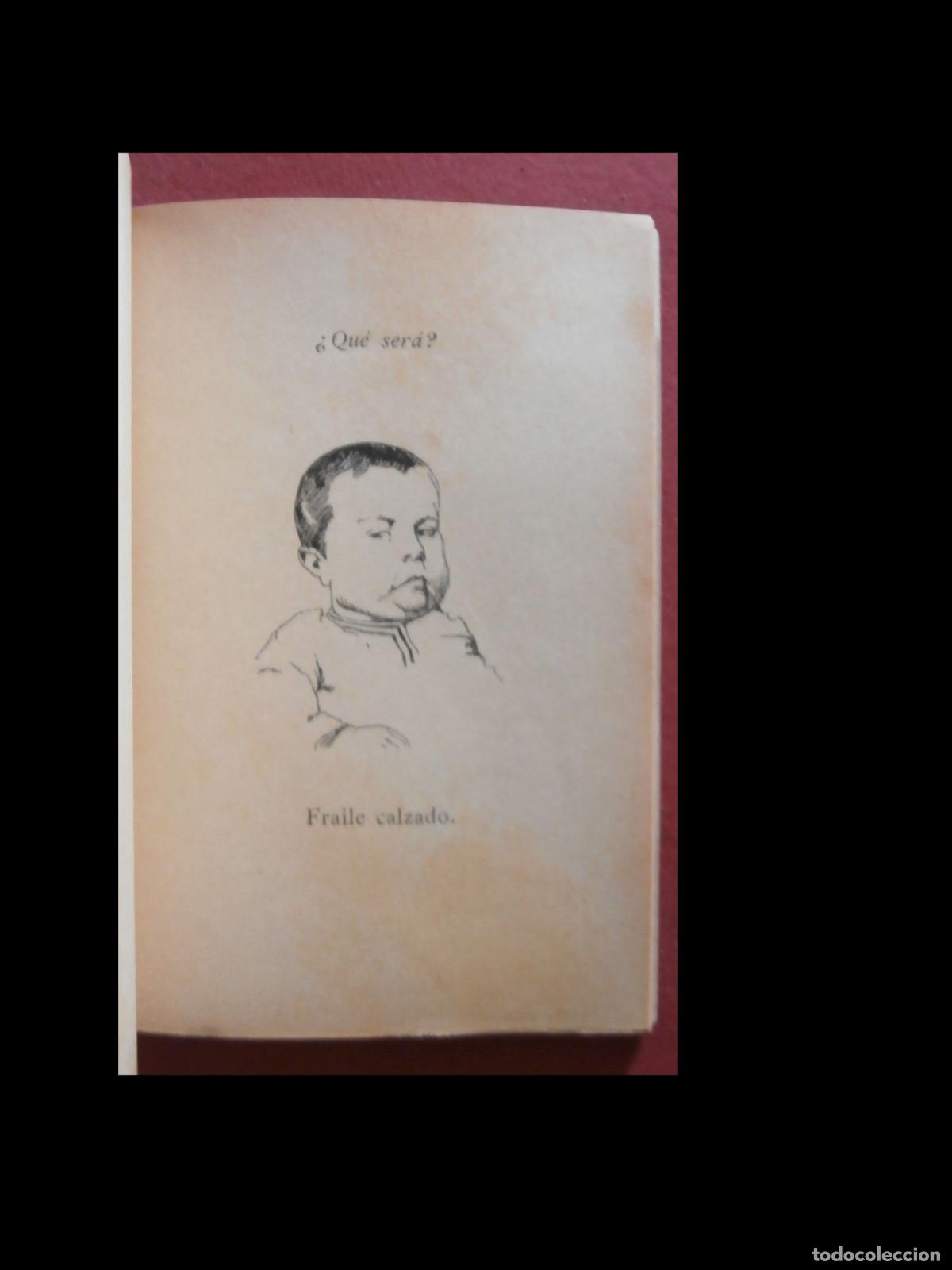 Libros antiguos: Que ser&aacute;?. Apeles Mestres - Foto 4