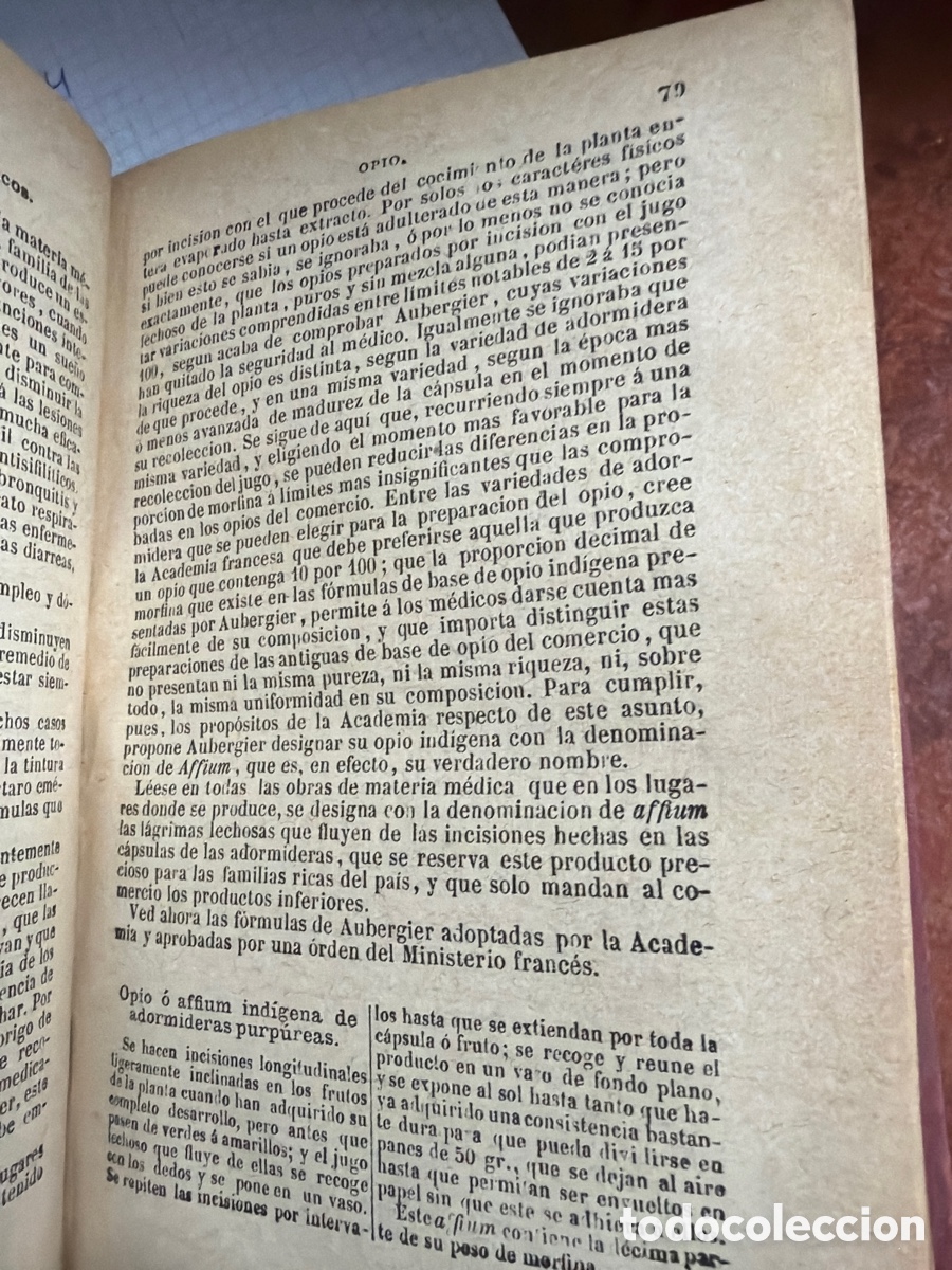 Libros antiguos: Formulario magistral Madrid 1884 - Foto 2