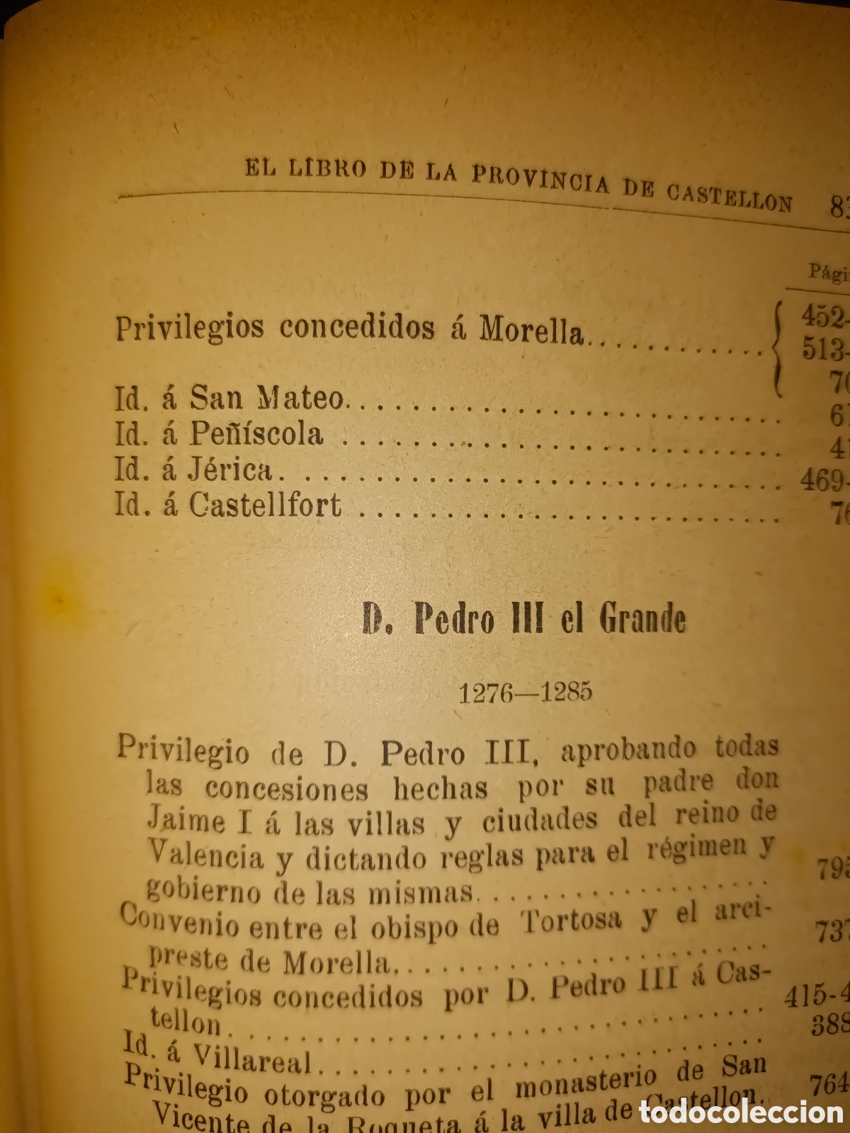 Libros antiguos: El Libro de la Provincia de Castell&oacute;n A&ntilde;o 1892 - Foto 6