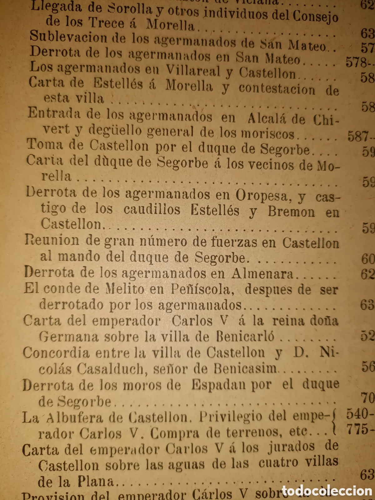Libros antiguos: El Libro de la Provincia de Castell&oacute;n A&ntilde;o 1892 - Foto 9
