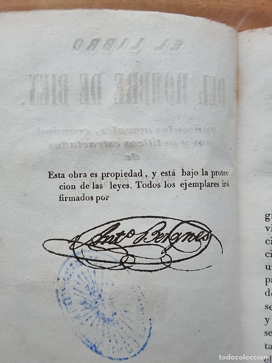 Libros antiguos: El libro del hombre de bien, 1843 - Foto 4
