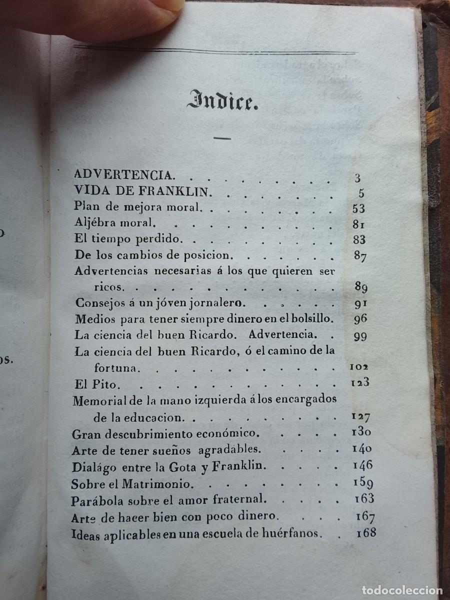 Libros antiguos: El libro del hombre de bien, 1843 - Foto 6