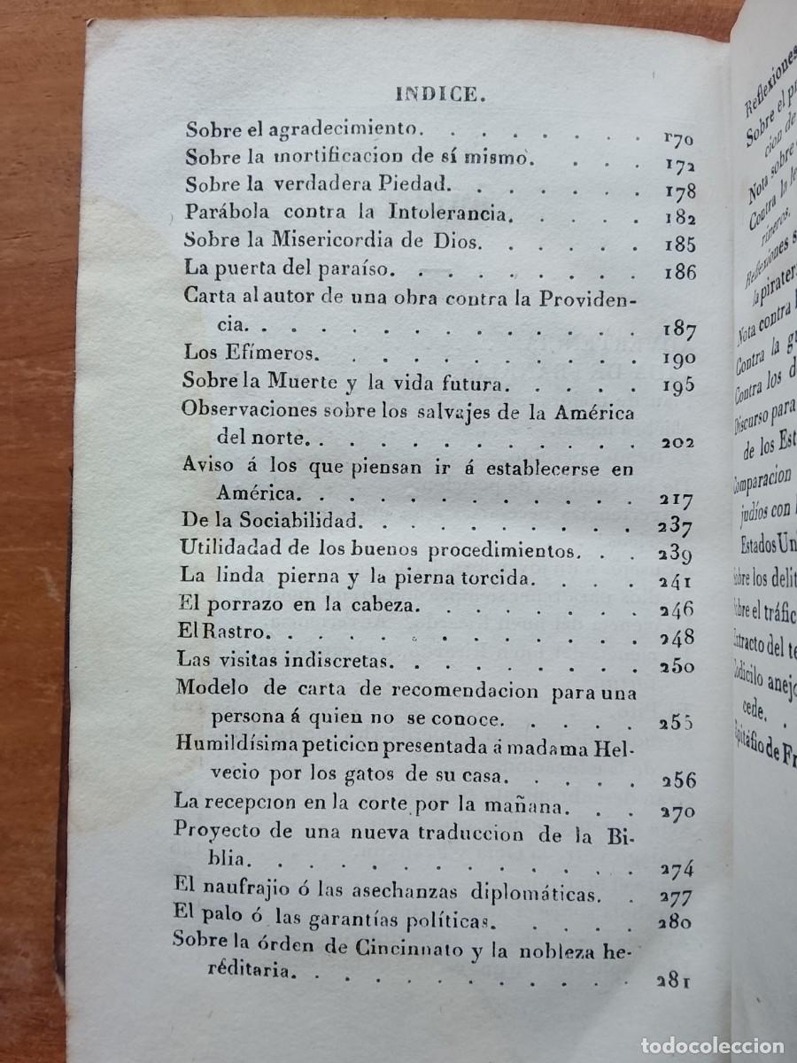 Libros antiguos: El libro del hombre de bien, 1843 - Foto 7