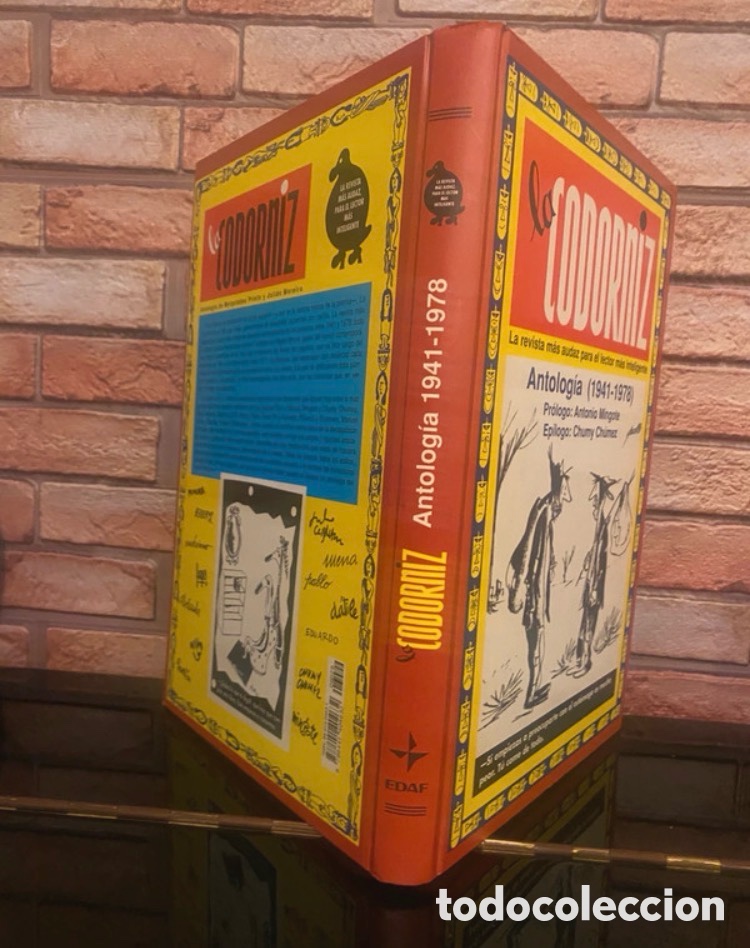 Libros antiguos: &rdquo;La Codorniz: Antolog&iacute;a (1941-1978)&rdquo; - Foto 2