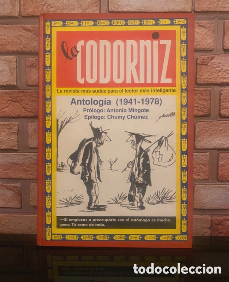 Libros antiguos: &rdquo;La Codorniz: Antolog&iacute;a (1941-1978)&rdquo; - Foto 1
