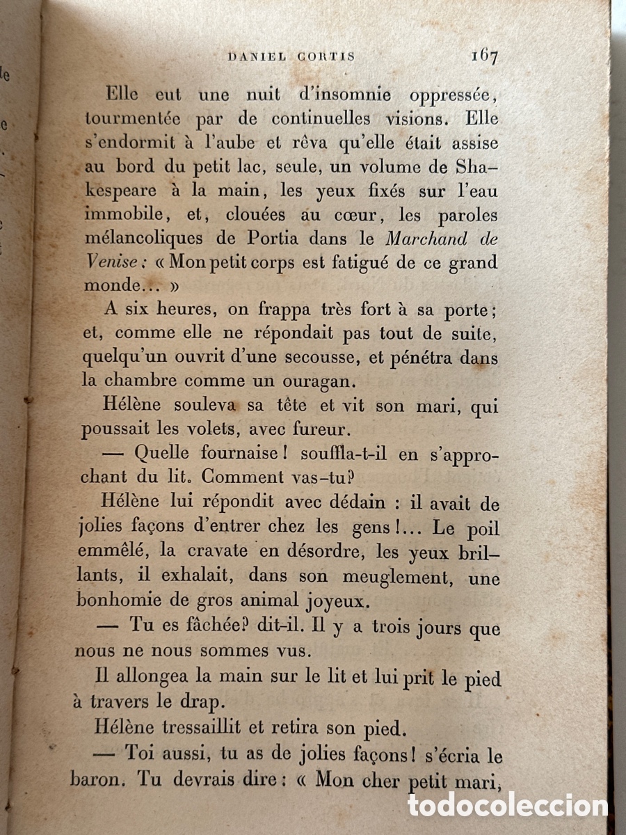 Libros antiguos: FOGAZZARO; DANIEL CORTIS. 1896 - Foto 3