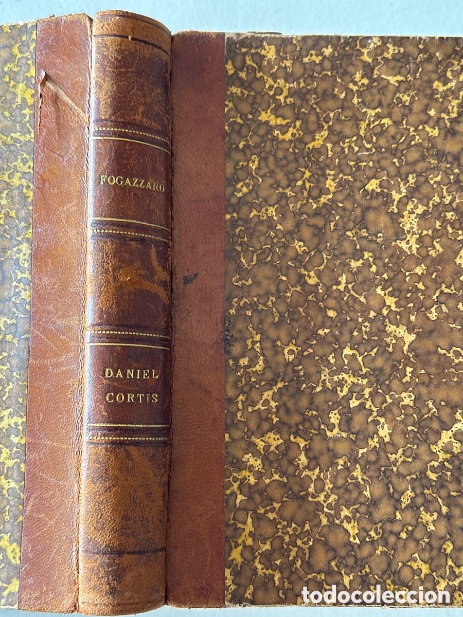 Libros antiguos: FOGAZZARO; DANIEL CORTIS. 1896 - Foto 1