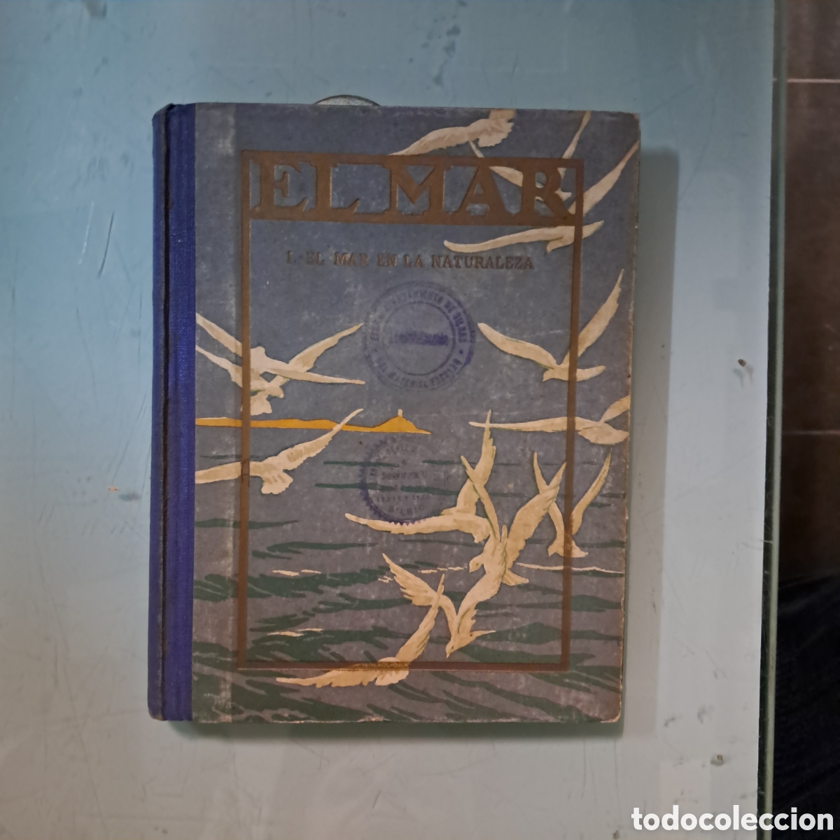 Libros antiguos: Capit&aacute;n Arguello, El.mar , 1928 - Foto 1