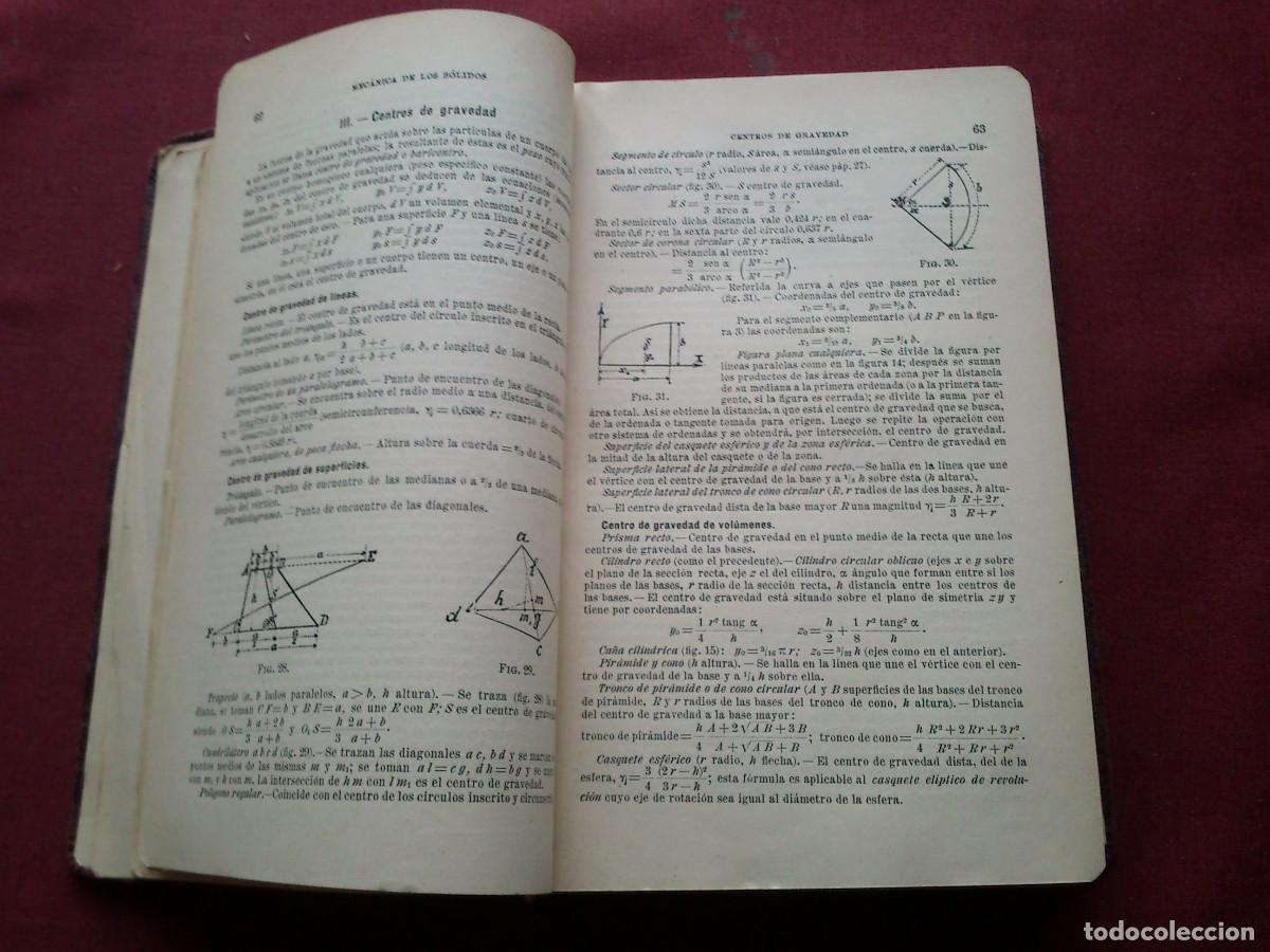 Libros antiguos: Egidio Garuffa-Formulario del Ingeniero-1923 - Foto 4
