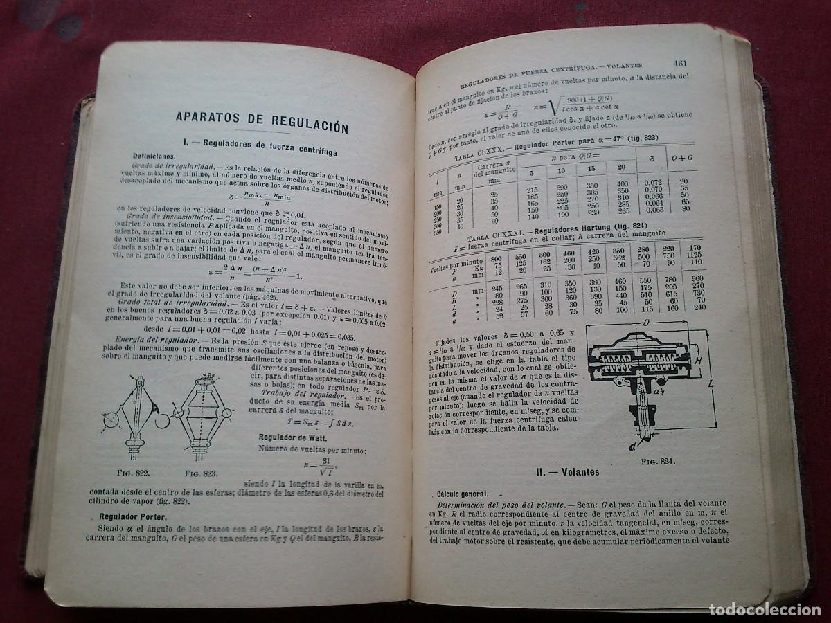 Libros antiguos: Egidio Garuffa-Formulario del Ingeniero-1923 - Foto 6