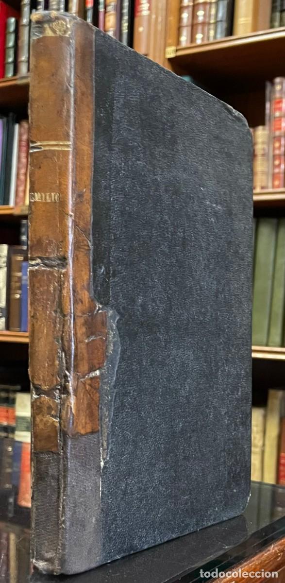 Libros antiguos: J. J. Rousseau . Emilio - Foto 1