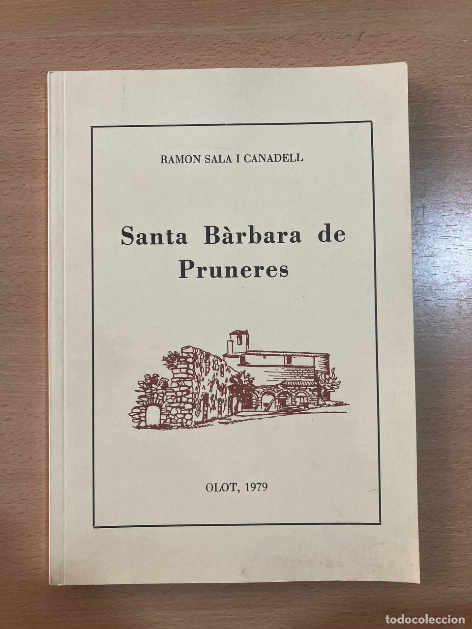 Libros antiguos: Santa B&agrave;rbara de Pruneres - Foto 1