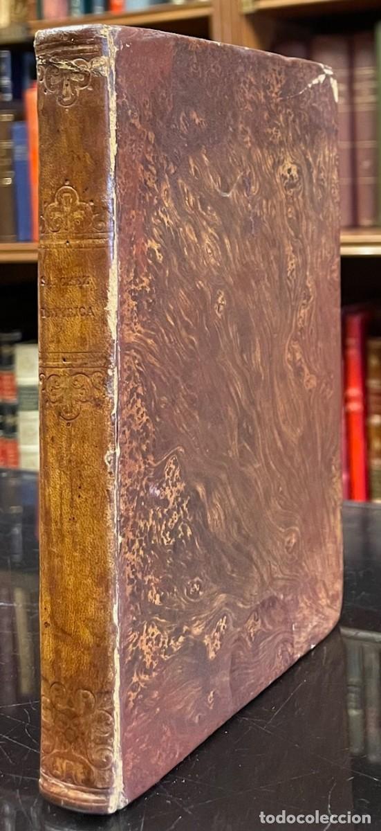 Libros antiguos: Principios de Ret&oacute;rica y Po&eacute;tica. Francisco Sanchez .