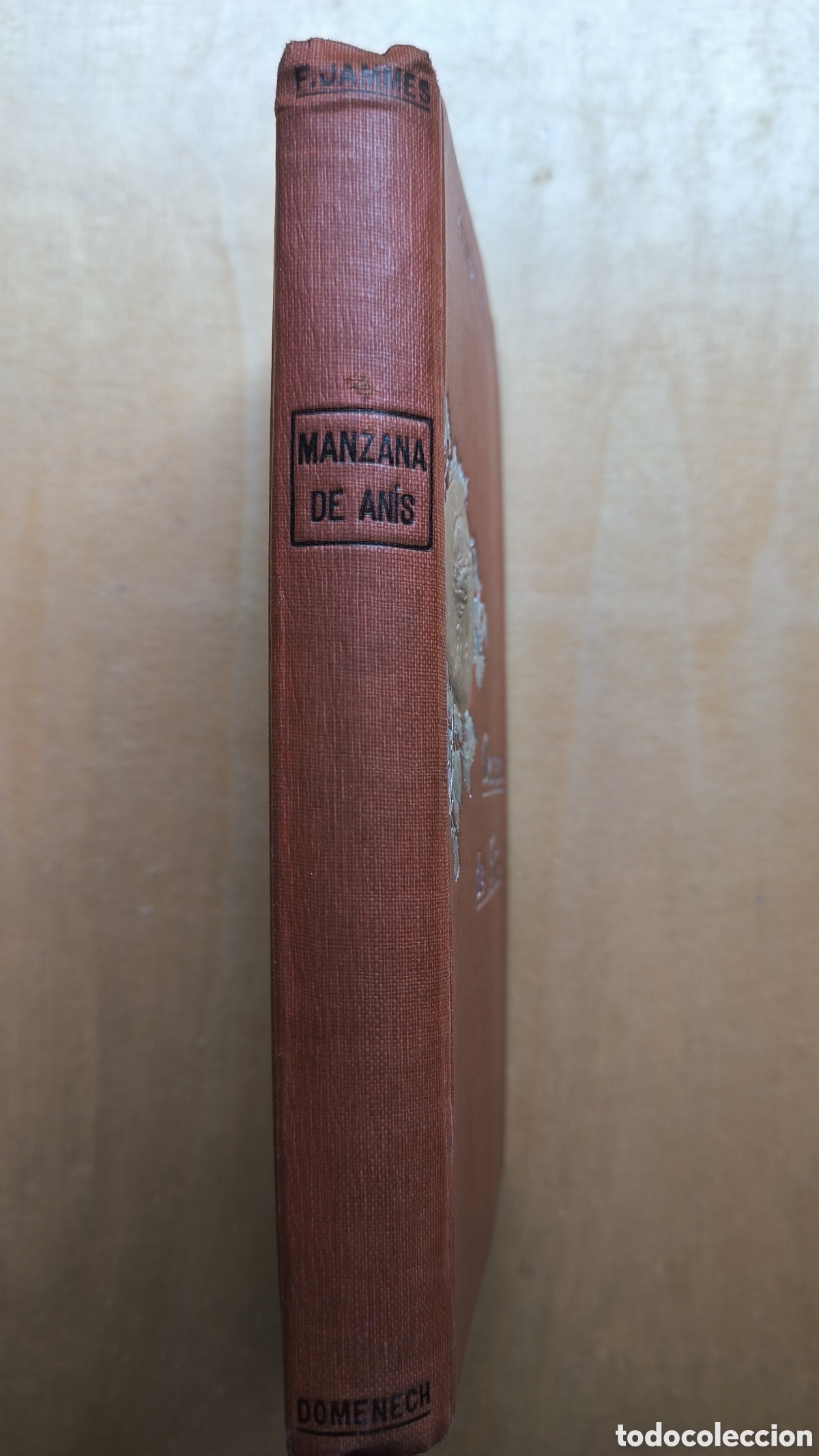 Libros antiguos: Francis Jamones, Manzana de An&iacute;s, Editor E. Domenech 1909 - Foto 3