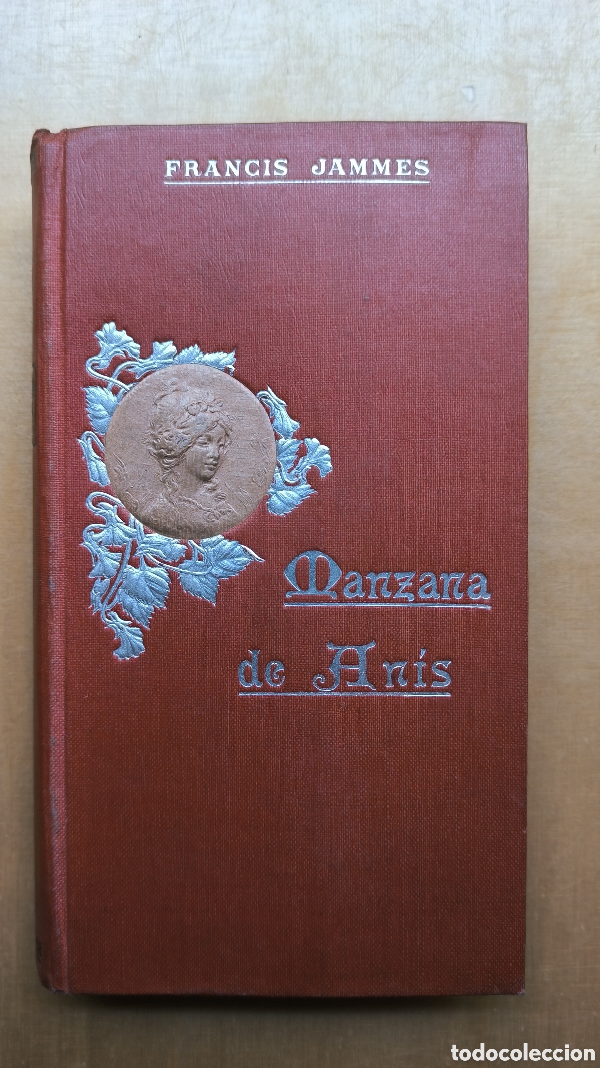 Libros antiguos: Francis Jamones, Manzana de An&iacute;s, Editor E. Domenech 1909 - Foto 1