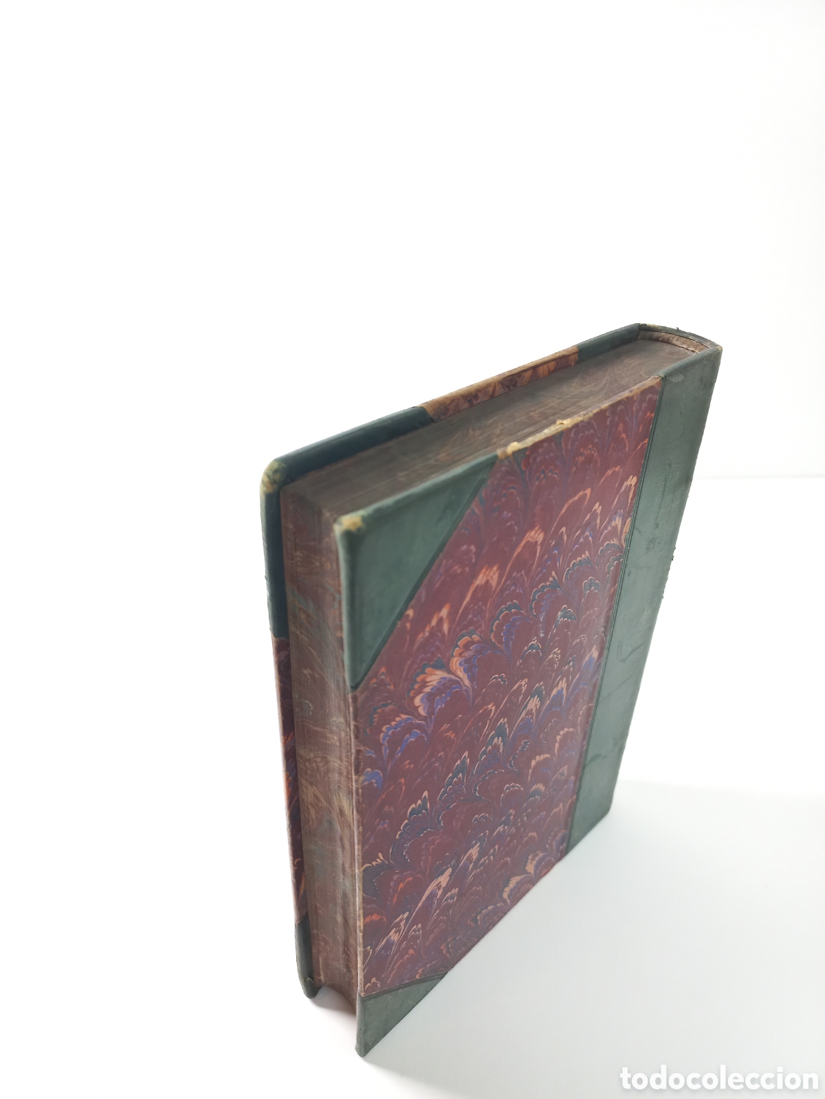Libros antiguos: Ballads and the Rose and the Ring. Thackeray. Smith, Elder & Co, 1891. - Foto 3