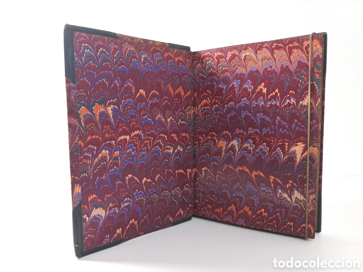 Libros antiguos: Ballads and the Rose and the Ring. Thackeray. Smith, Elder & Co, 1891. - Foto 4